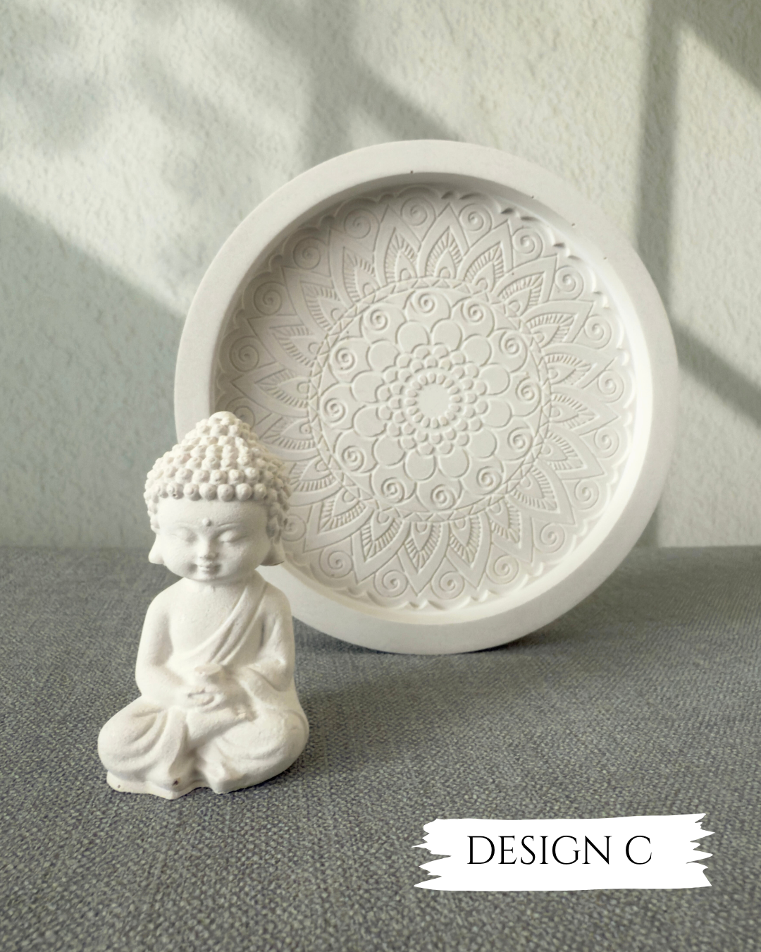 Altar Tray and Buddha Set