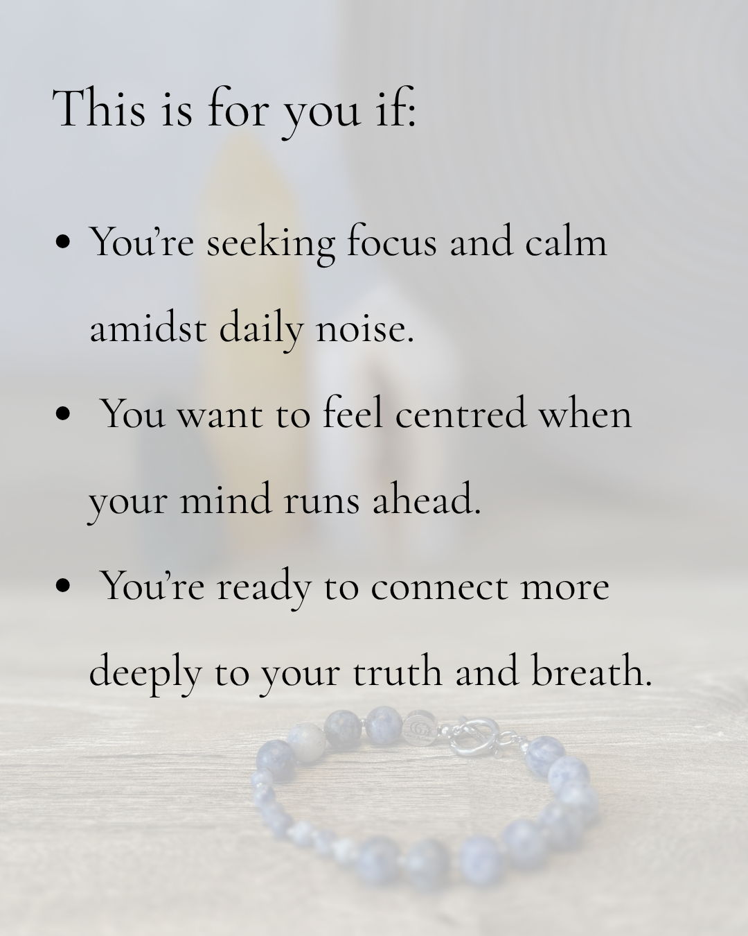 Truth & Voice – Sodalite