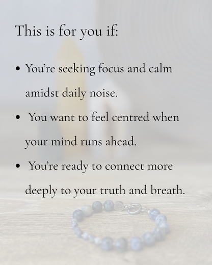 Truth & Voice – Sodalite