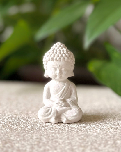 Altar Tray and Buddha Set