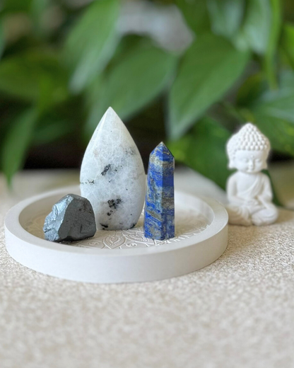 Altar Tray and Buddha Set