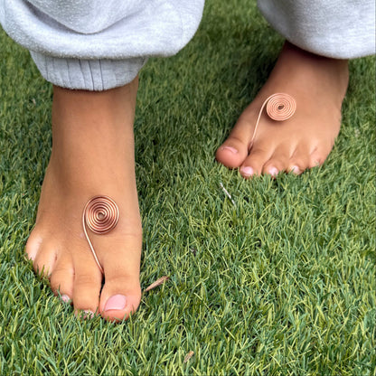 Copper Grounding Spiral Grace and Gaia