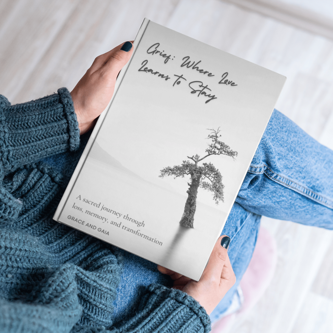 Grief: Where Love Learns to Stay