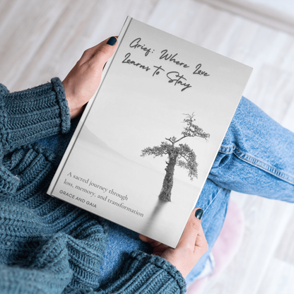 Grief: Where Love Learns to Stay