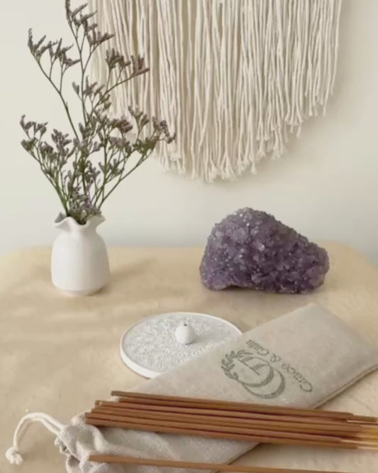 Offering – Floral Incense for Self-Love & Transformation
