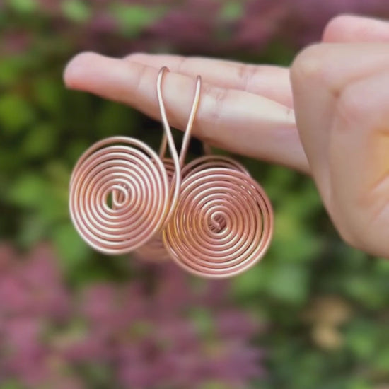 Copper Grounding Spiral Grace and Gaia