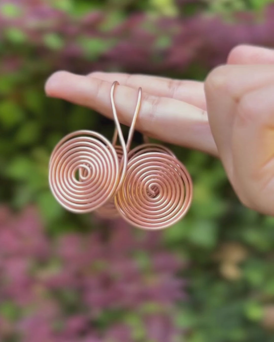 Copper Grounding Spiral Grace and Gaia