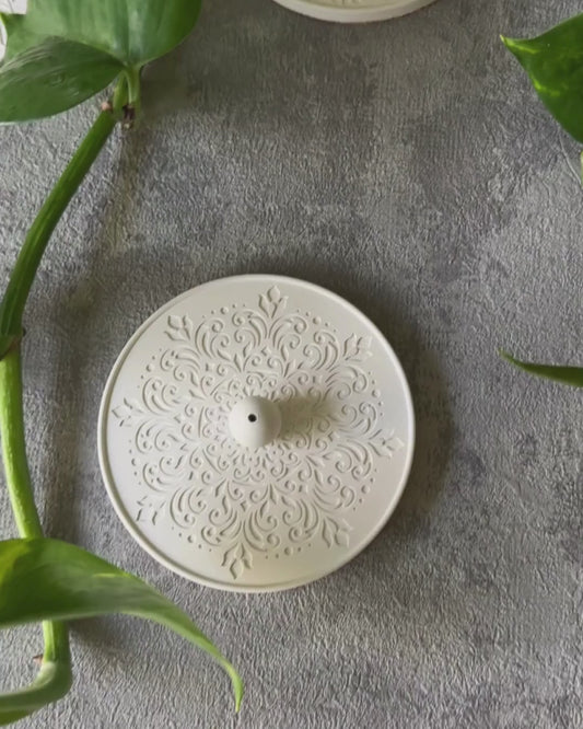 Incense Tray - Mandala Design