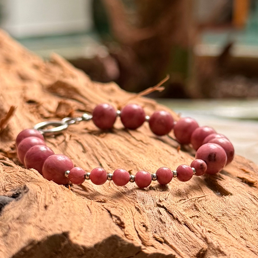 Emotional Healing – Rhodonite